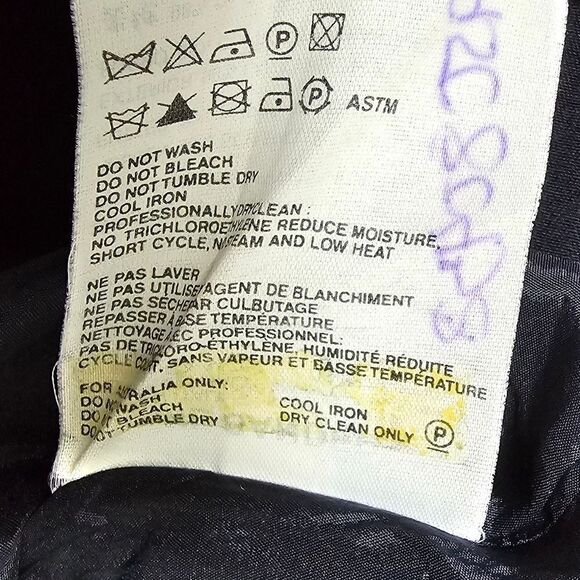 Jil Sander Midi Wool Flare Pleat Minimalist Skirt in Navy Pinstripe 36 / US 6 - Picture 11 of 14